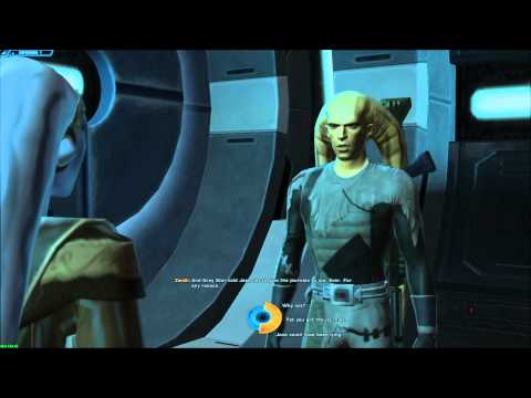 SWTOR JC Sixth Conversation with Zenith - Remnant