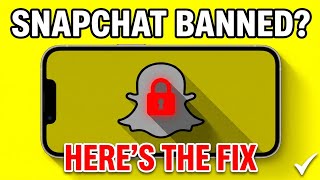 Snapchat Banned Here's How to Get It Back — Step by Step (2026)