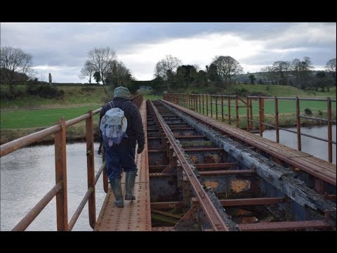 Sion Mills to Victoria Bridge along River Mourne - 12 Feb 2017 v1