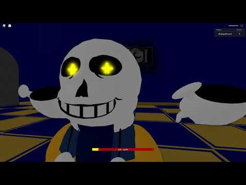 ALL Main Bosses | Saeiouys' Sans Multiverse 2 | Roblox
