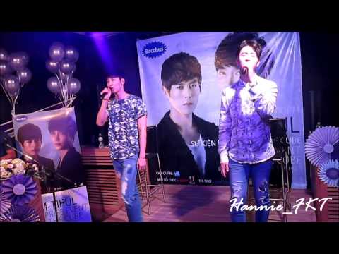 140829 Sick enough to die (M-TIFUL in the Cube bar)