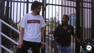 J. Cole Meets An Incredible Women Who Lost 2 Kids And Works Three Jobs