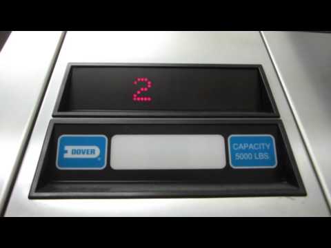 Dover Hydraulic Elevators at the Brackenridge Hospital Education Center.