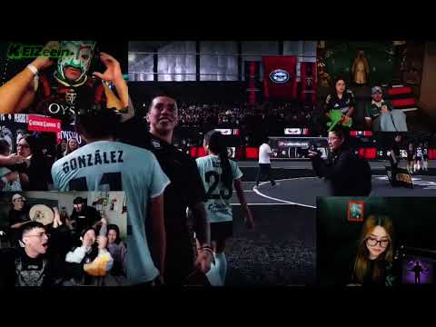 Juan Guarnizo, Gabo Montiel and Presidents REACT to the victory of PERSAS FEMENIL | Kings Cup Mexico