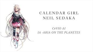 Calendar Girl　Neil Sedaka（CeVIO AI - cover）