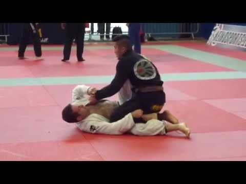 Viking Wong vs Thomas Caughey - IBJJF London Fall Open 2015 - Brown Adult - Medium-Heavy