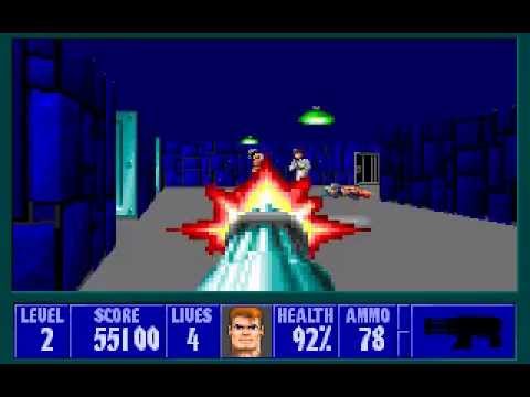 Wolfenstein 3D - Episode 4 - Level 2