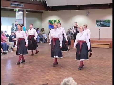 Westmorland steps to ragtime Pennyroyal clog dancers 1999Performance