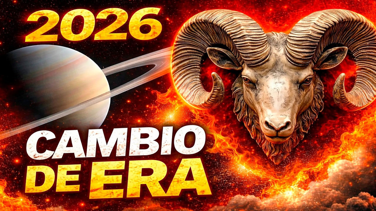 LA CONJUNCIÓN SATURNO-NEPTUNO EN ARIES AÑO DEL CABALLO DE FUEGO FEBRERO DE 2026 ¿CAMBIO DE ERA?