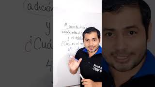 Algebraic Language - Professor Jeff