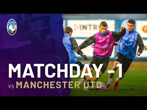 #UCL MD4 | Atalanta-Manchester United | L’allenamento al Centro Bortolotti