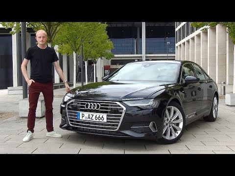 The new Audi A6 in the test - The best car in the world? - Review Buyer's guide