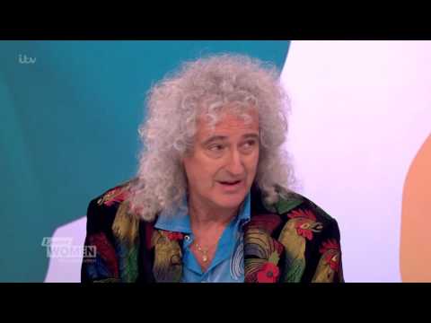 Anita Dobson Brings Husband Brian May To Work | Loose Women