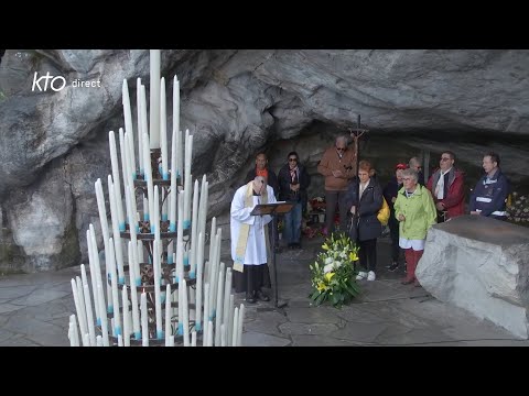 Chapelet du 16 mai 2023 à Lourdes