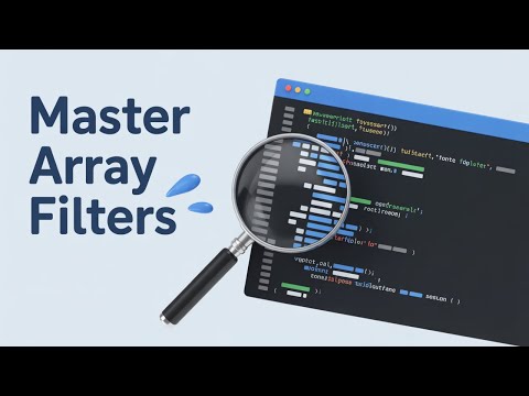 Why You Should Use Array Filter Javascript Array Filter