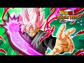 Dragon Ball Z Dokkan Battle PHY Super Saiyan Rose Goku Black Active Skill OST Extended