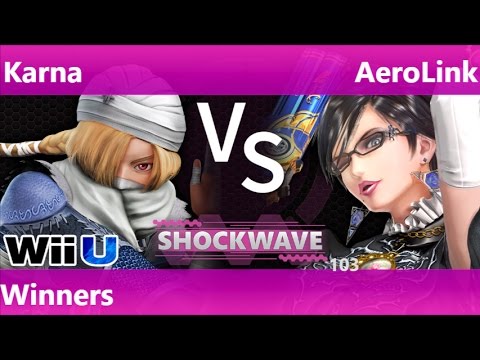 SW 103 - MB | Karna (Sheik) vs AeroLink (Bayonetta) Winners - Smash 4