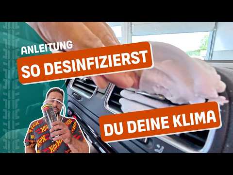 Klimaanlage desinfizieren: So reinigst du deine Klima richtig! | Anleitung, DIY