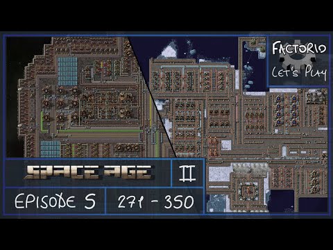Factorio - Let's Play Space Age II Episode 5