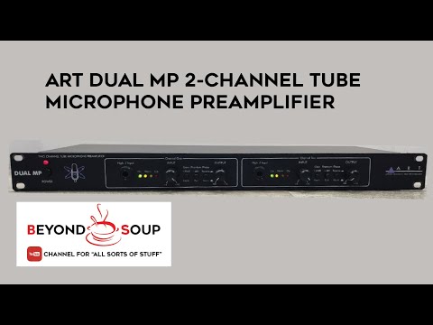 ART Dual MP Microphone Preamp image 12