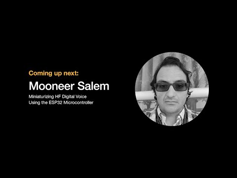 Supercon 2022: Mooneer Salem Brings Digital Voice to the ESP32