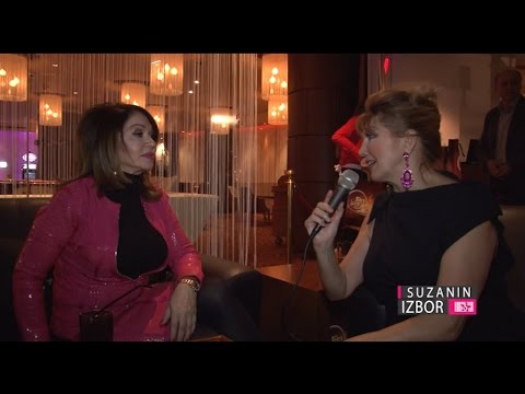 Suzanin izbor S01E06 - Neda Ukraden na promociji Suzaninog Izbora u Grand Casino Beograd