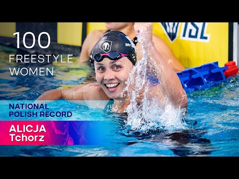 Polish Record - Women’s 100m Butterfly | ISL SEASON 3