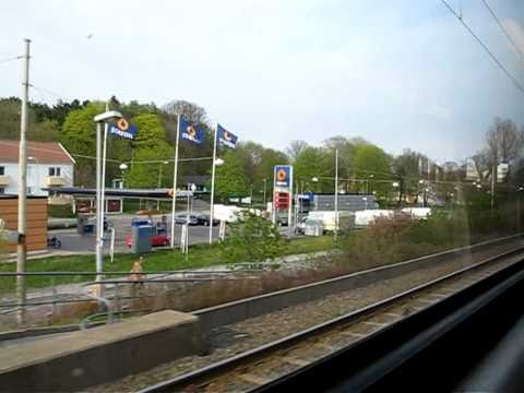 Spårvagn 6 Varmfrontsg - Sahlgrenska 2011