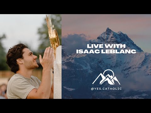 Live with Isaac LeBlanc