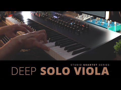 Studio Quartet Series Solo Viola & Full Ensemble Alternative Arcs