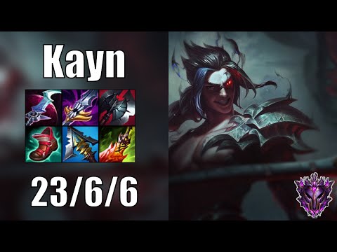Kayn vs Sejuani JUNGLE - Patch 12.21 euw1 MASTER
