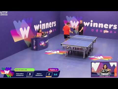 Winners League  08.08.21   Tatarnikov Volodymyr - Ziakun Oleksandr  09:30