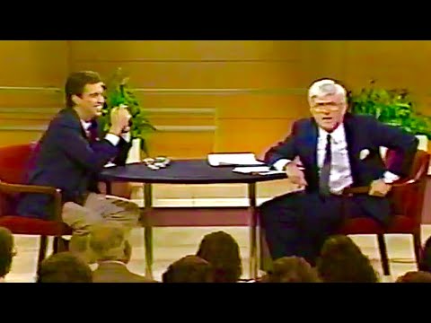 Donahue (5-24-88) Morton Downey Jr is the guest.