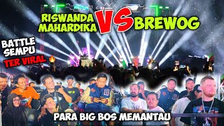 Download lagu MEMED Menggila 🫵Battle Paling Ditunggu BREWOG vs RISWANDA MAHARDIKA 🔥 Dipantau Para Big Bos Sound  mp3