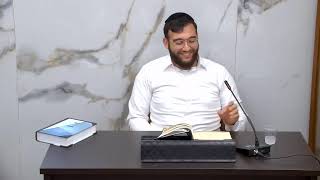 הרב יוחאי מוסאי שליט"א- הלכה ופרשה