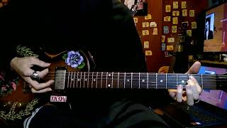 Jeff Buckley - Yard Of Blonde Girls (Guitar Cover)