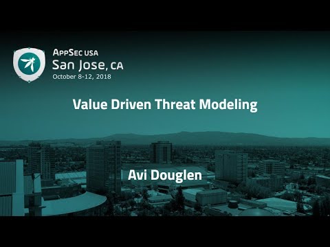 Image thumbnail for talk Value Driven Threat Modeling