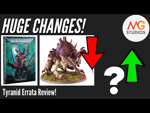 Big Changes! Tyranid 9th Ed Codex Errata Review