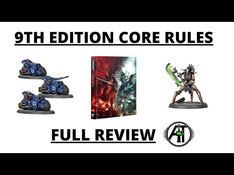 9th Edition Rulebook Review - Warhammer 40K Core Rules, Terrain + Missions