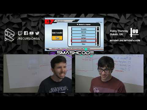 Smashcode 9/13/18 -  Random Singles Full VOD ft. Fatality, Jonestly and more!