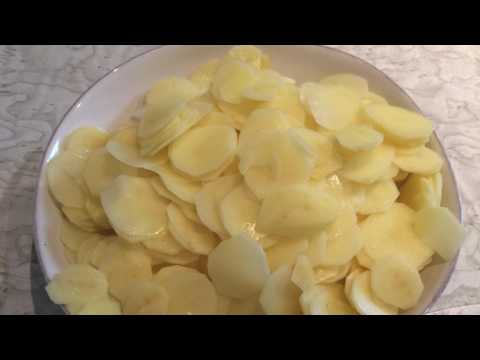 Gratin Dauphinois aux Cèpes