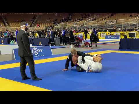 IBJJF Pan Ams 2020 Blue Match 3