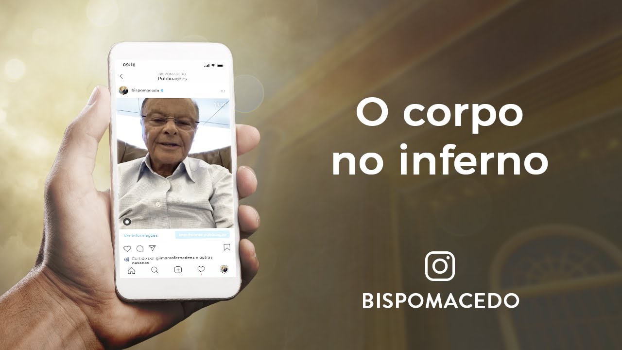 O corpo no inferno