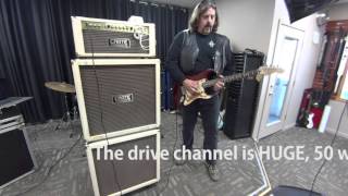 Video thumbnail for G-Sharp Guitars presents Crate vintage club 50 full stack by G-Sharp Guitars