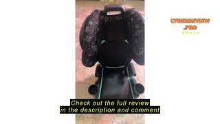 Review Evenflo GoTime LX High Back Booster (Astro Blue)