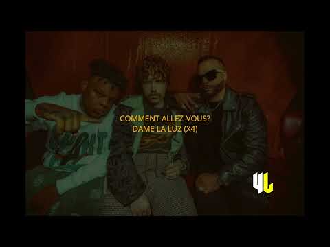 Intercambio (Letra) Akapellah, Calacote