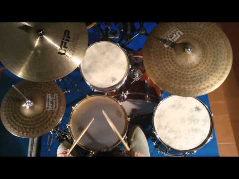 Max Roach - Jordu Drum solo transcription