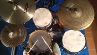 Max Roach - Jordu Drum solo transcription