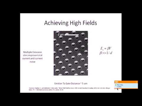 Integrated Nanoscale Field Emission Devices