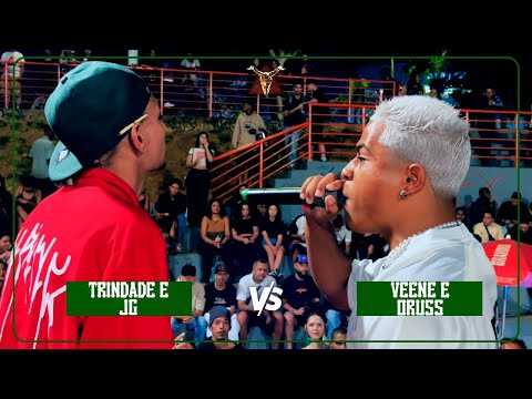 (1° ROUND) TRINDADE e JG vs VEENE e ORUSS | SEMI-FINAL | DUPLA MODO STREET | 219ª FARÁOESTE